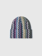 Missoni - Wool and viscose hat, Women, Multicoloured