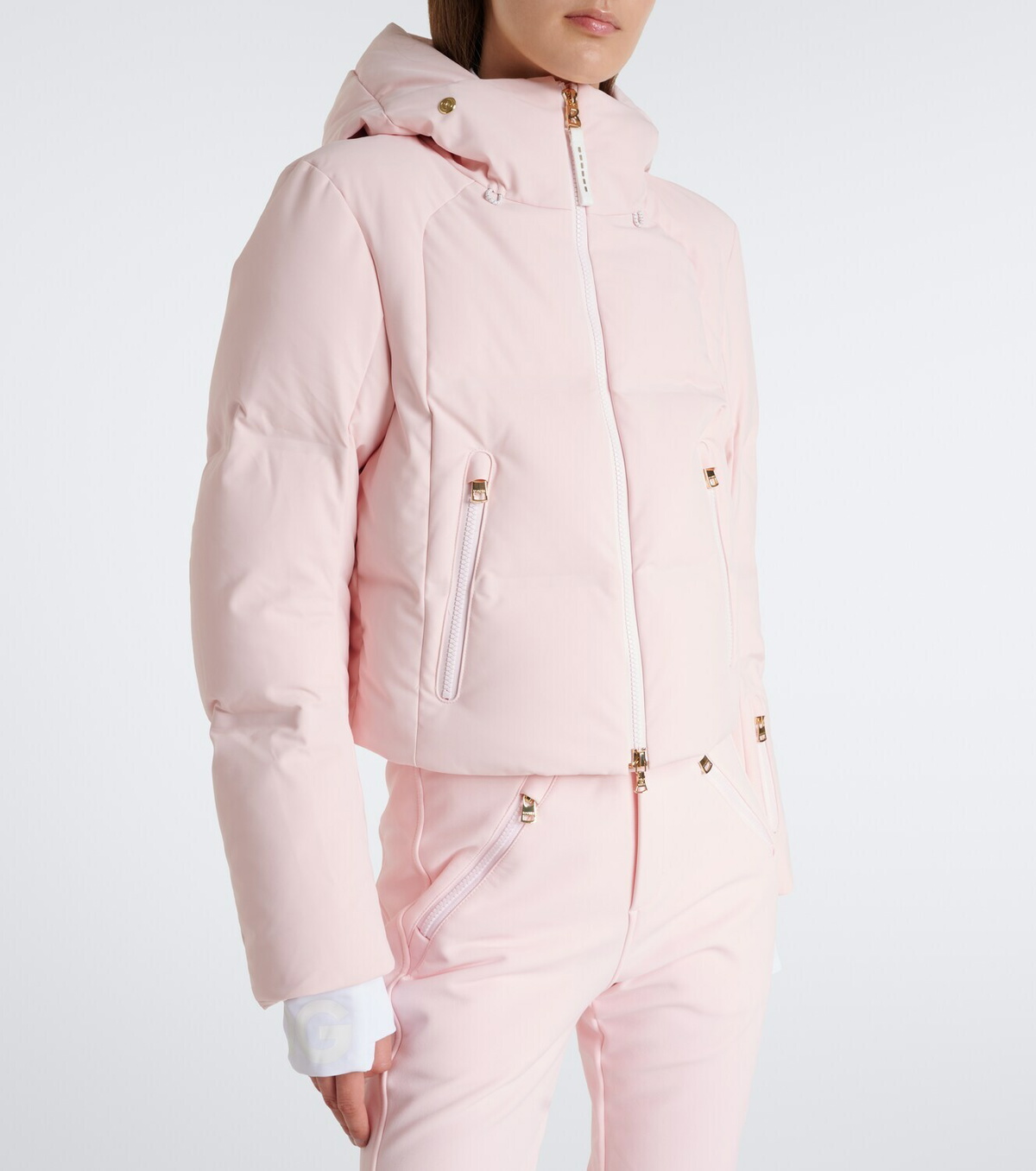 Bogner Hooded down ski jacket