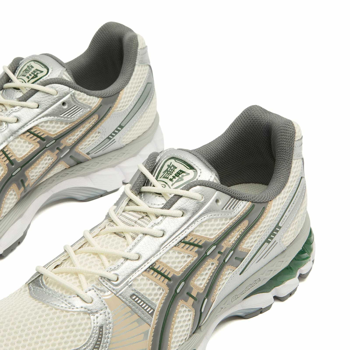 Asics Gel-Kayano 12.1 Sneakers in Cream/Carbon