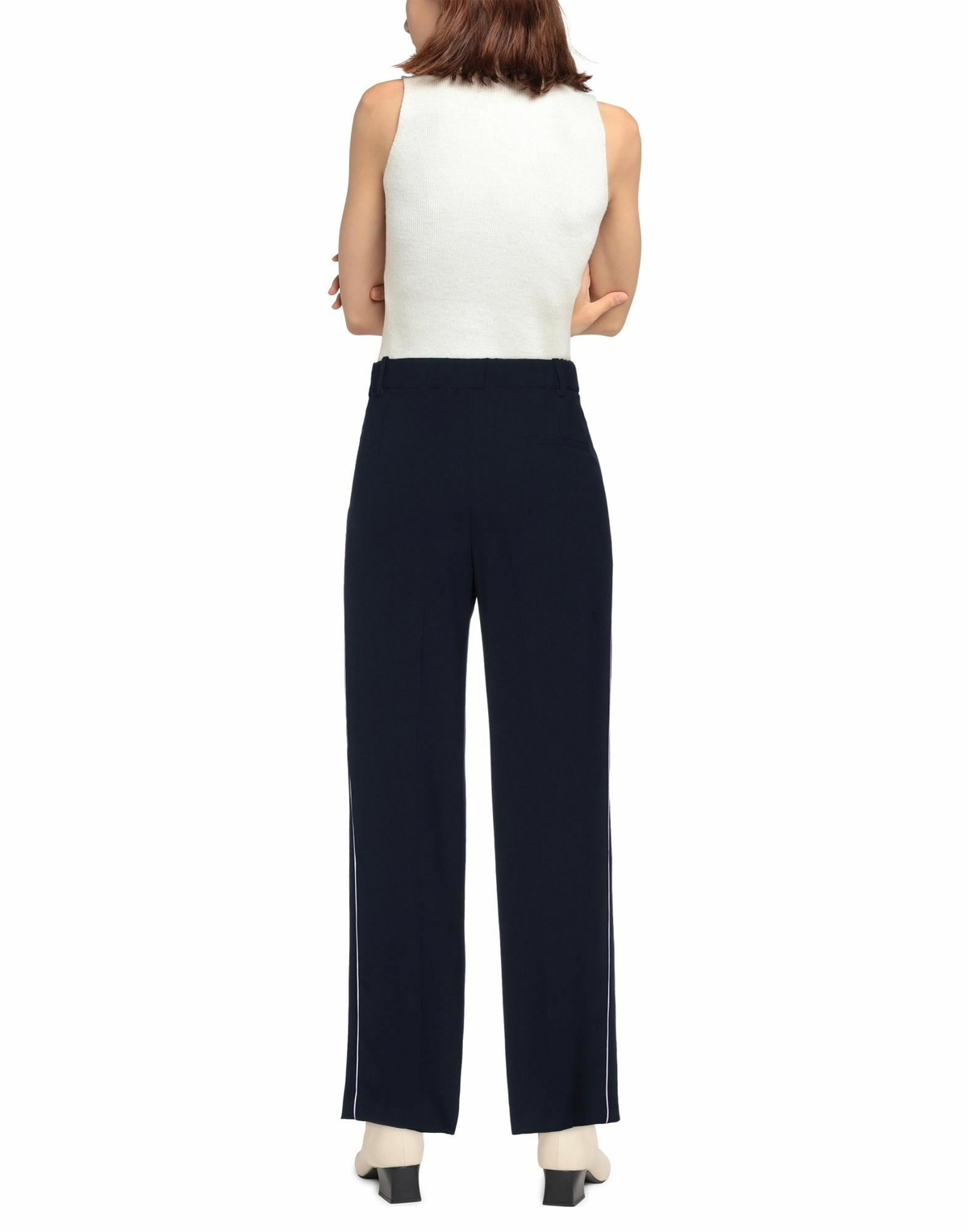 Maje Womens Pants Midnight in Blue