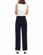 Maje Womens Pants Midnight in Blue