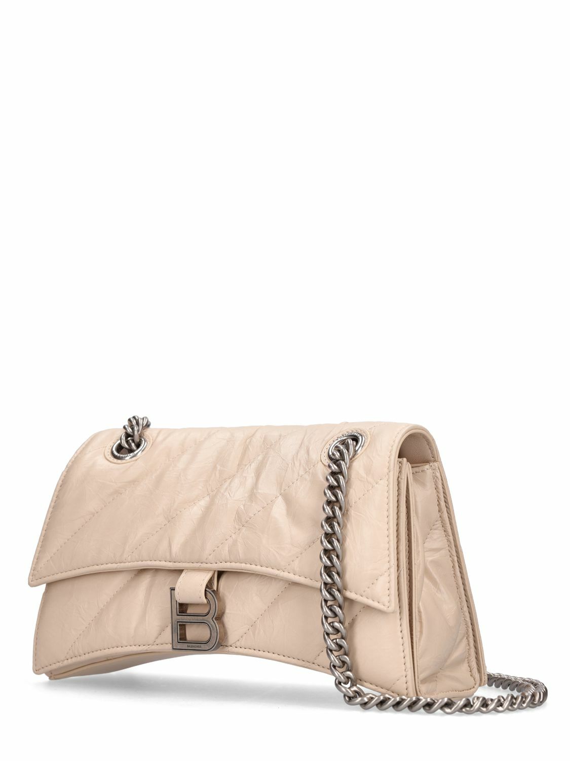 バッグ・カバンその他 BALENCIAGA CRUSH SMALL QUILTED LEATHER CHAIN BAG Medium-716351210IT1000_F.jpg?v=4