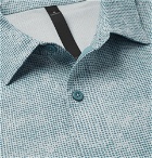 Lululemon - Airing Easy Printed Stretch-Ripstop Shirt - Blue