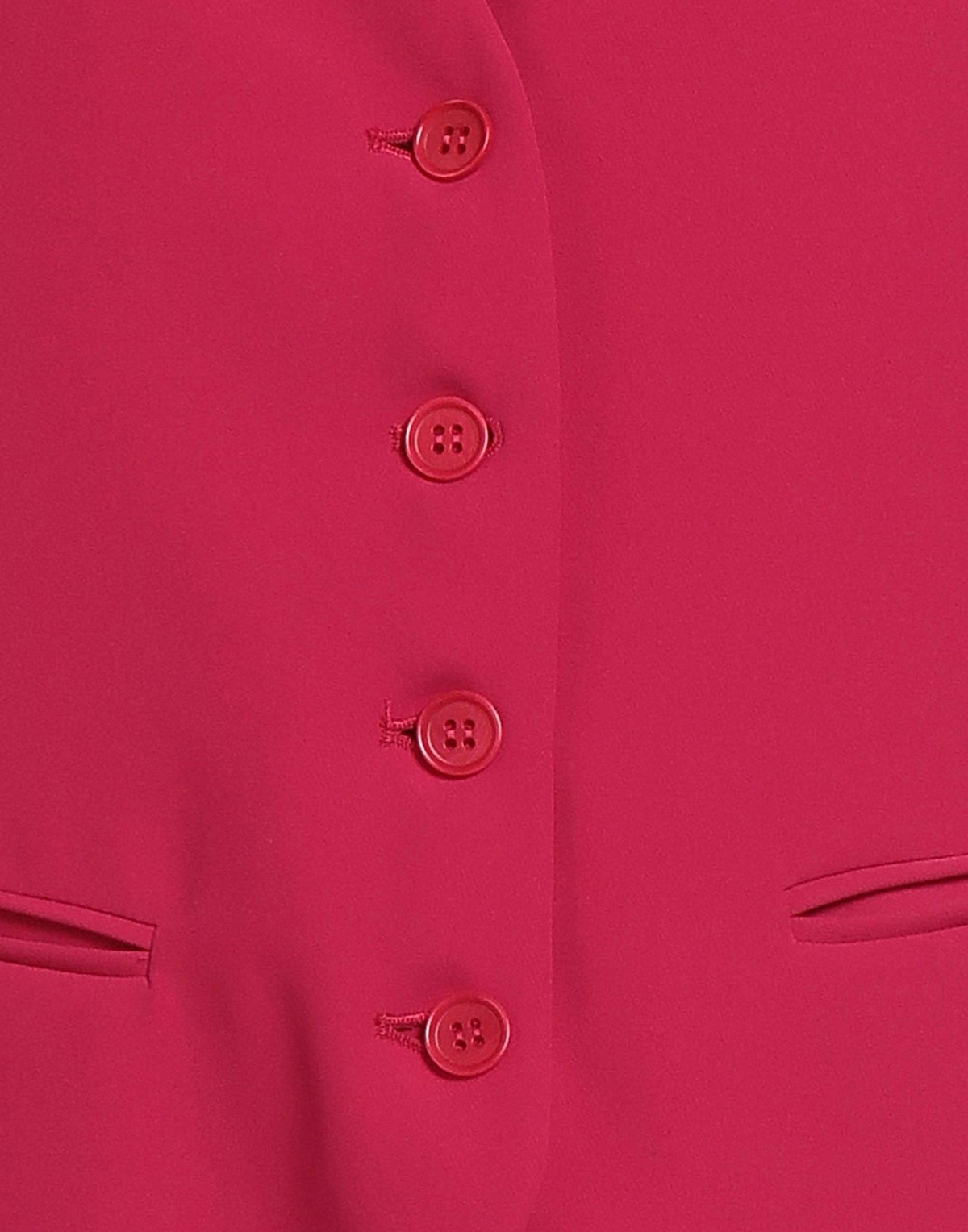 P. a.r. o.s. h. Womens Tailored Vest Fuchsia