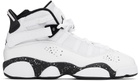 Nike Jordan Big Kids White Jordan 6 Rings Sneakers