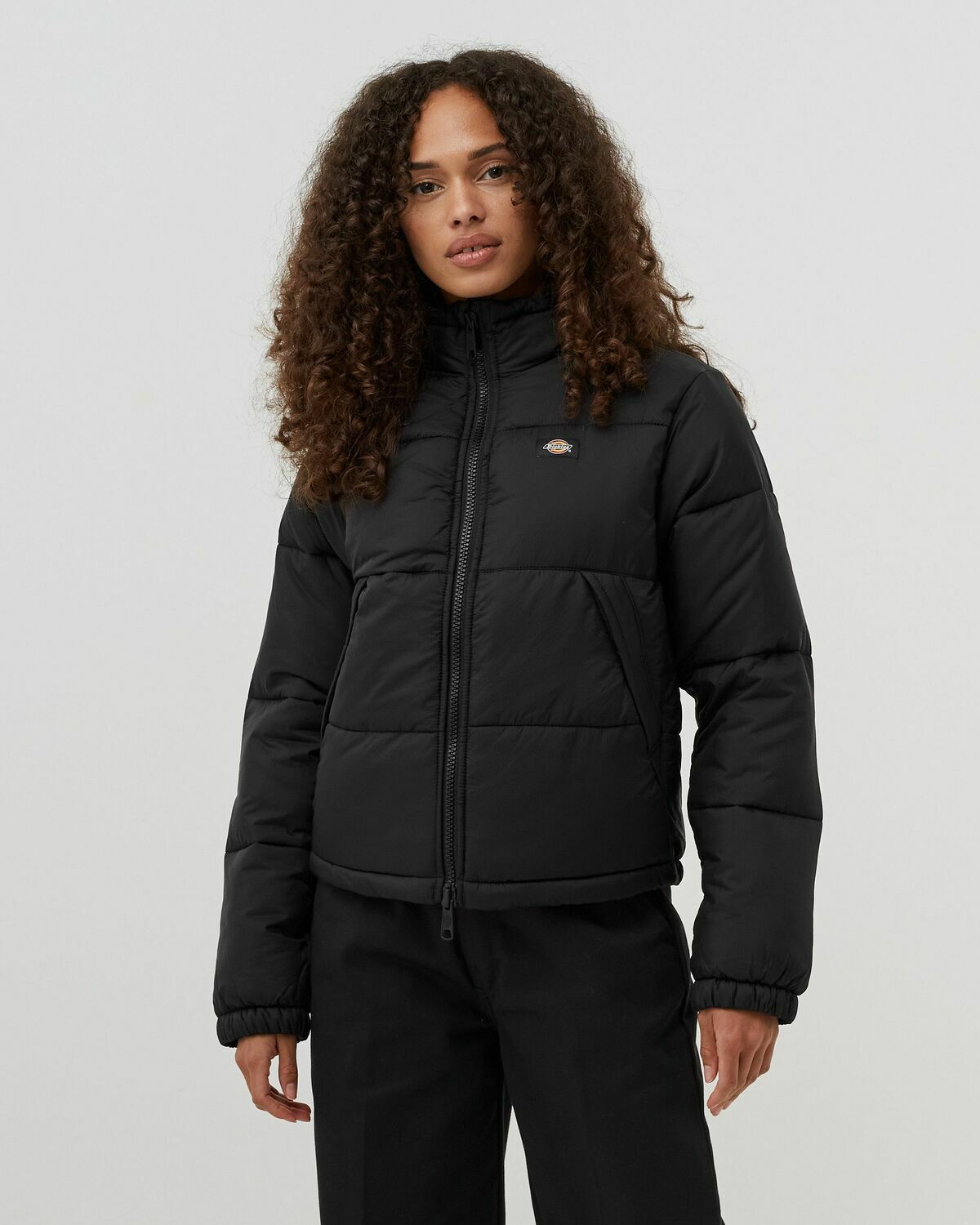 Dickies Alatna Black - Womens - Down & Puffer Jackets Dickies Construct