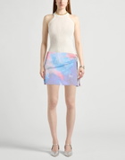 Fiorucci Womens Mini skirt Azure