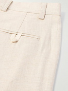 Jacquemus - Melo Straight-Leg Woven Trousers - Neutrals