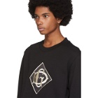 Dolce and Gabbana Black Logo Sweatshirt