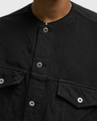 Comme des Garçons Black JACKET Black Mens Denim Jacket