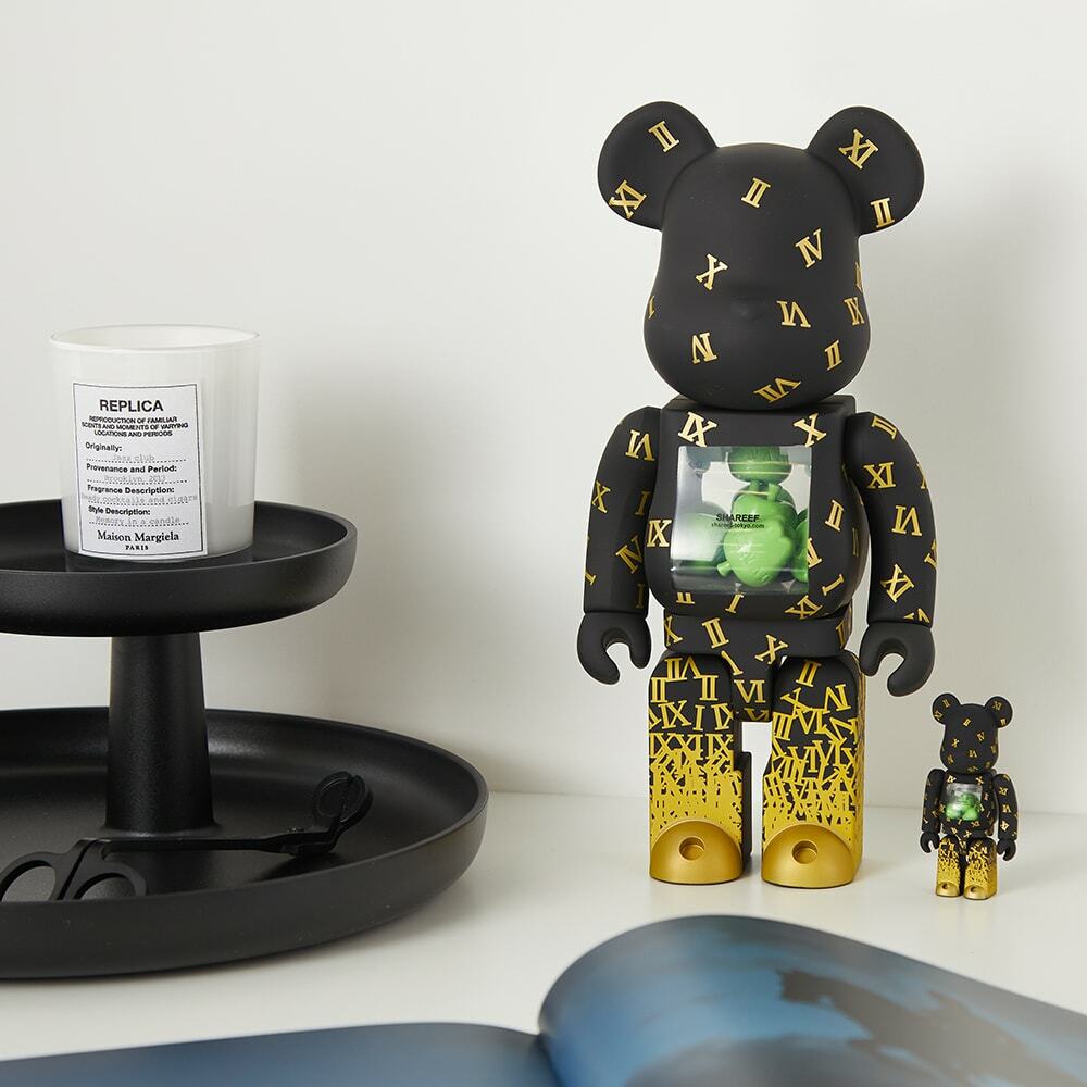 Medicom Be@rbrick Shareef 3 in 100% 400%/Multi Medicom