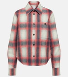 Bottega Veneta Trompe l'œil leather shirt jacket