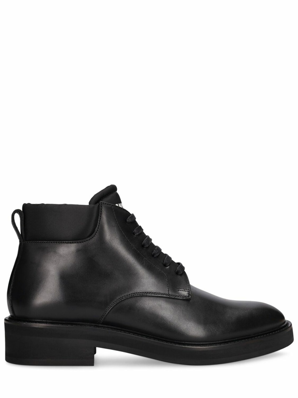 Photo: DSQUARED2 - Manchester City Leather Ankle Boots