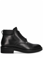 DSQUARED2 - Manchester City Leather Ankle Boots