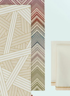 Missoni Set Of Marea and Nastri Placemat And Napkin