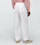 Loro Piana - Arizona Solaire linen drawstring pants