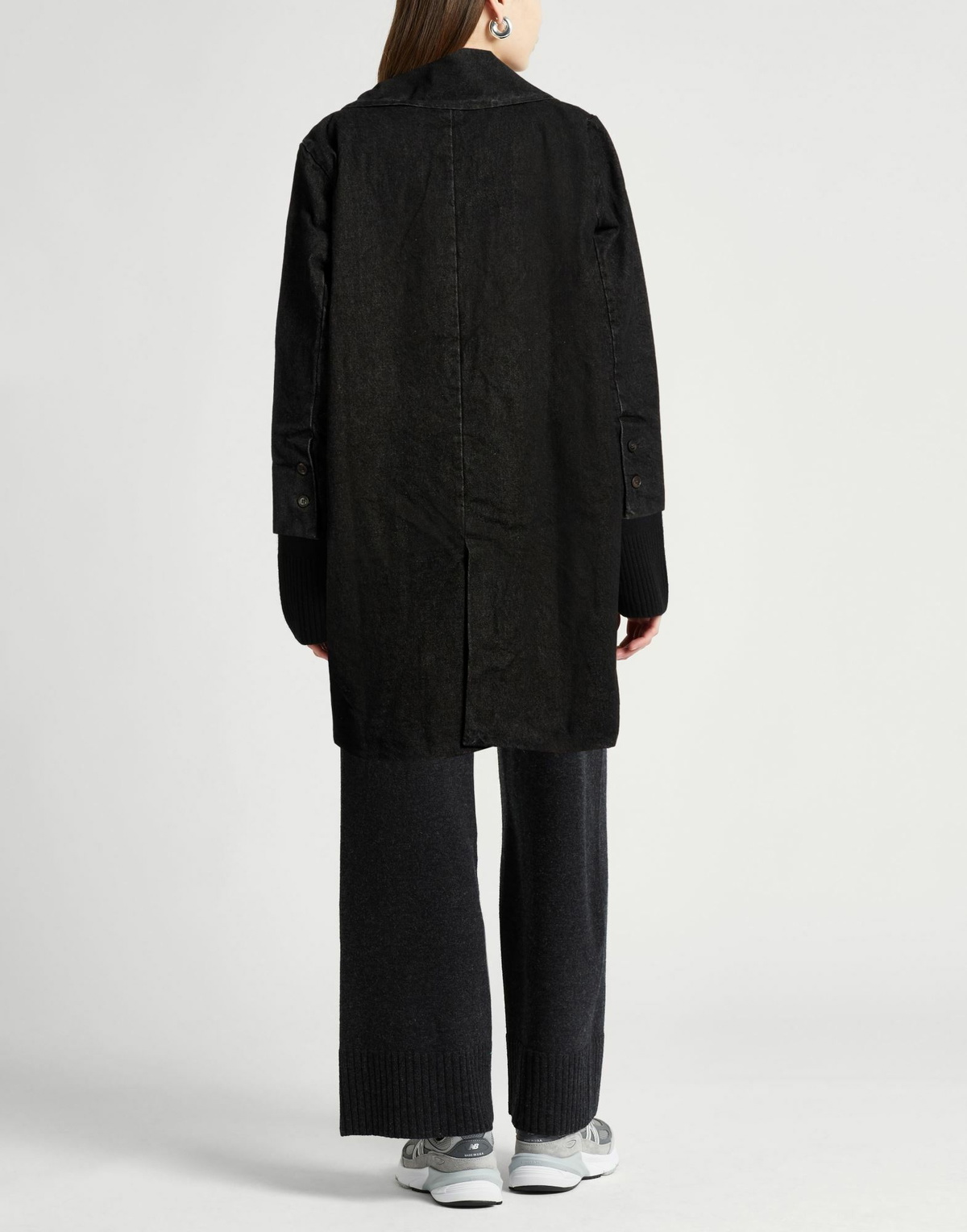 Crossley Womens Denim outerwear in Black