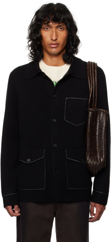 Photo: Guest in Residence Black Industry Jacket