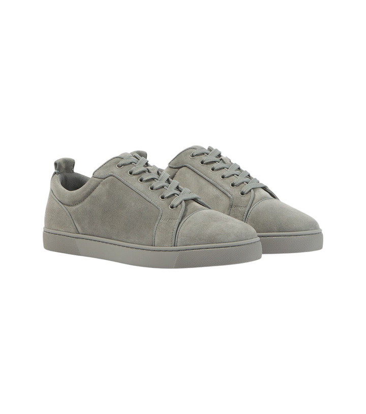 Photo: Christian Louboutin Louis Junior suede sneakers