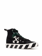 OFF-WHITE - Mid Top Vulcanized Sneakers