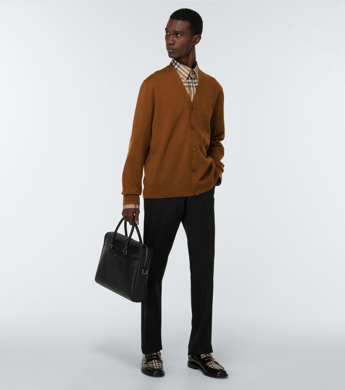 Burberry - Braydon wool cardigan