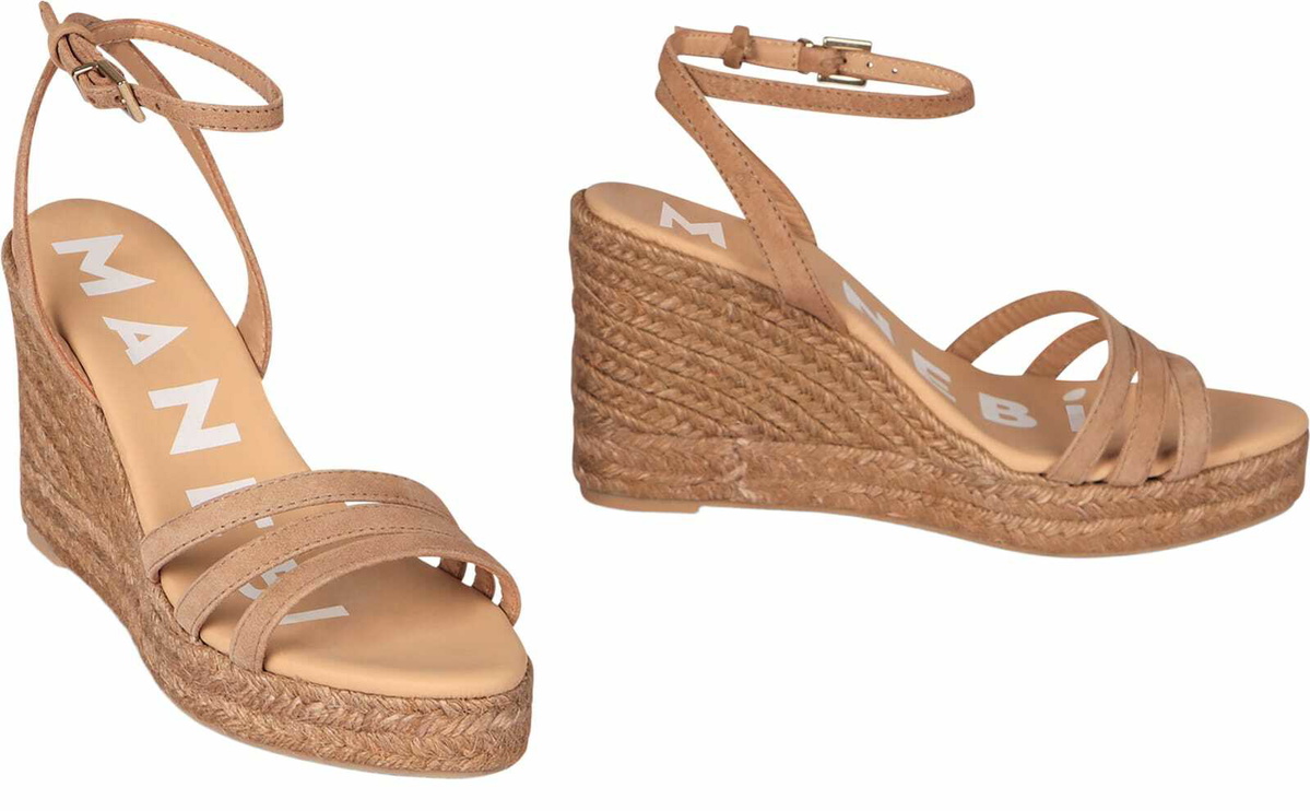 Manebi Hamptons Suede Espadrilles