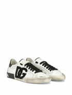 DOLCE & GABBANA - Leather Sneakers