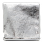 Alexander Wang Silver Lunch Bag Clutch