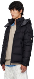 Moncler Navy Montgenevre Down Jacket