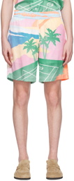 Sergio Tacchini Multicolor Riviera Shorts