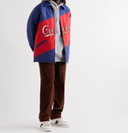 GUCCI - Padded Logo-Appliquéd Panelled Shell Jacket - Multi