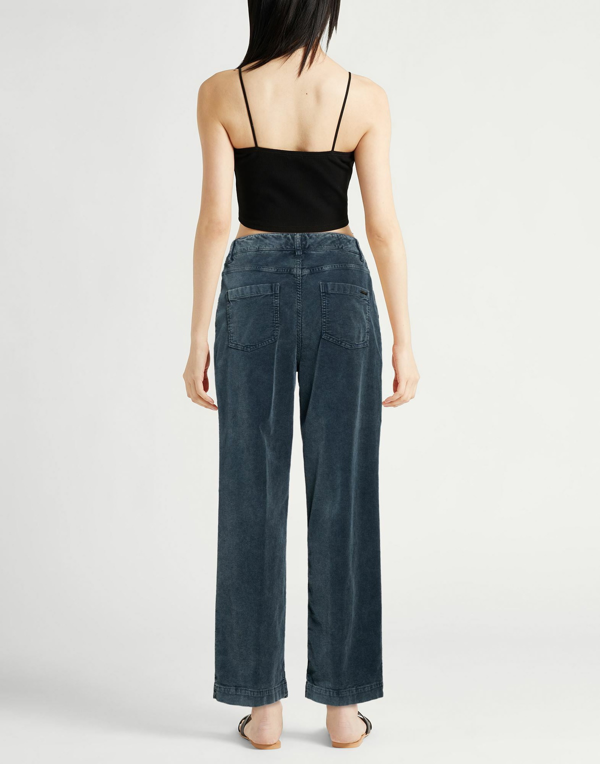 Peserico Womens Pants in Navy