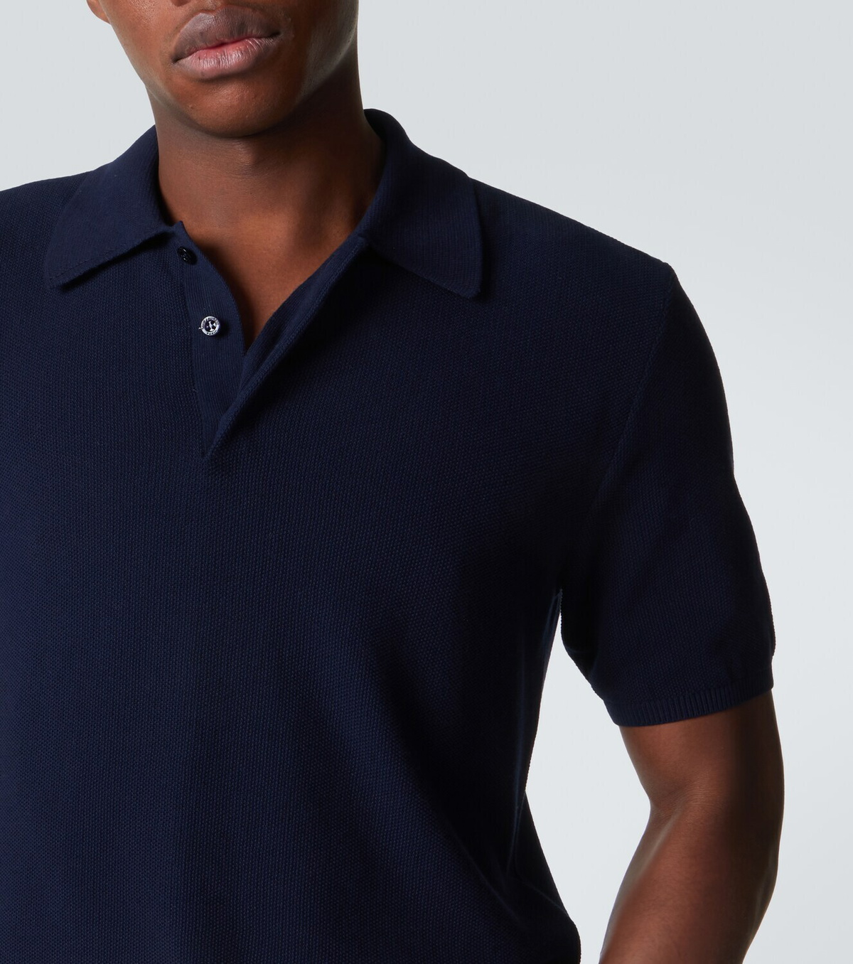 Saint Laurent Cotton polo shirt