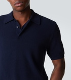 Saint Laurent Cotton polo shirt
