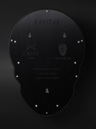 L’ÉPÉE 1839 - Fiona Krüger Vanitas Limited Edition Hand-Wound Palladium-Coated and PVD Wall Clock - Black
