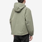 Uniform Bridge Men's M70 Hood Parka Jacket in Green