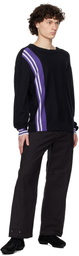 A. A. Spectrum Black Westwind Trousers