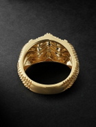 Yvonne Léon - Gold Sapphire Ring - Gold