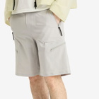 Hiking Patrol Men's Technical Shorts in Light Grey