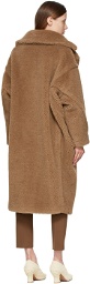 Max Mara Brown Teddy Bear Icon Coat
