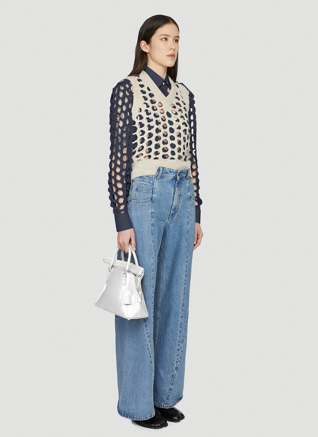 Maison Margiela Wide-Leg Jeans