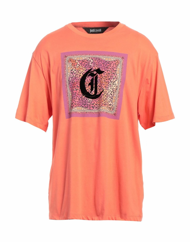 Photo: Just Cavalli Mens T-shirt Coral