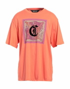 Just Cavalli Mens T-shirt Coral