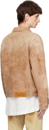 Séfr Tan Huron Denim Jacket