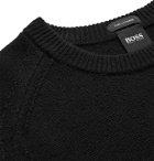 Hugo Boss - Cashmere Sweater - Black