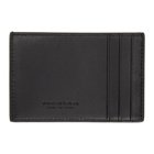 Bottega Veneta Black Intrecciato Card Holder