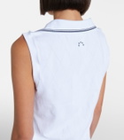 Varley Marit argyle polo shirt
