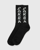 By Parra Hole Logo Crew Socks Black - Mens - Socks