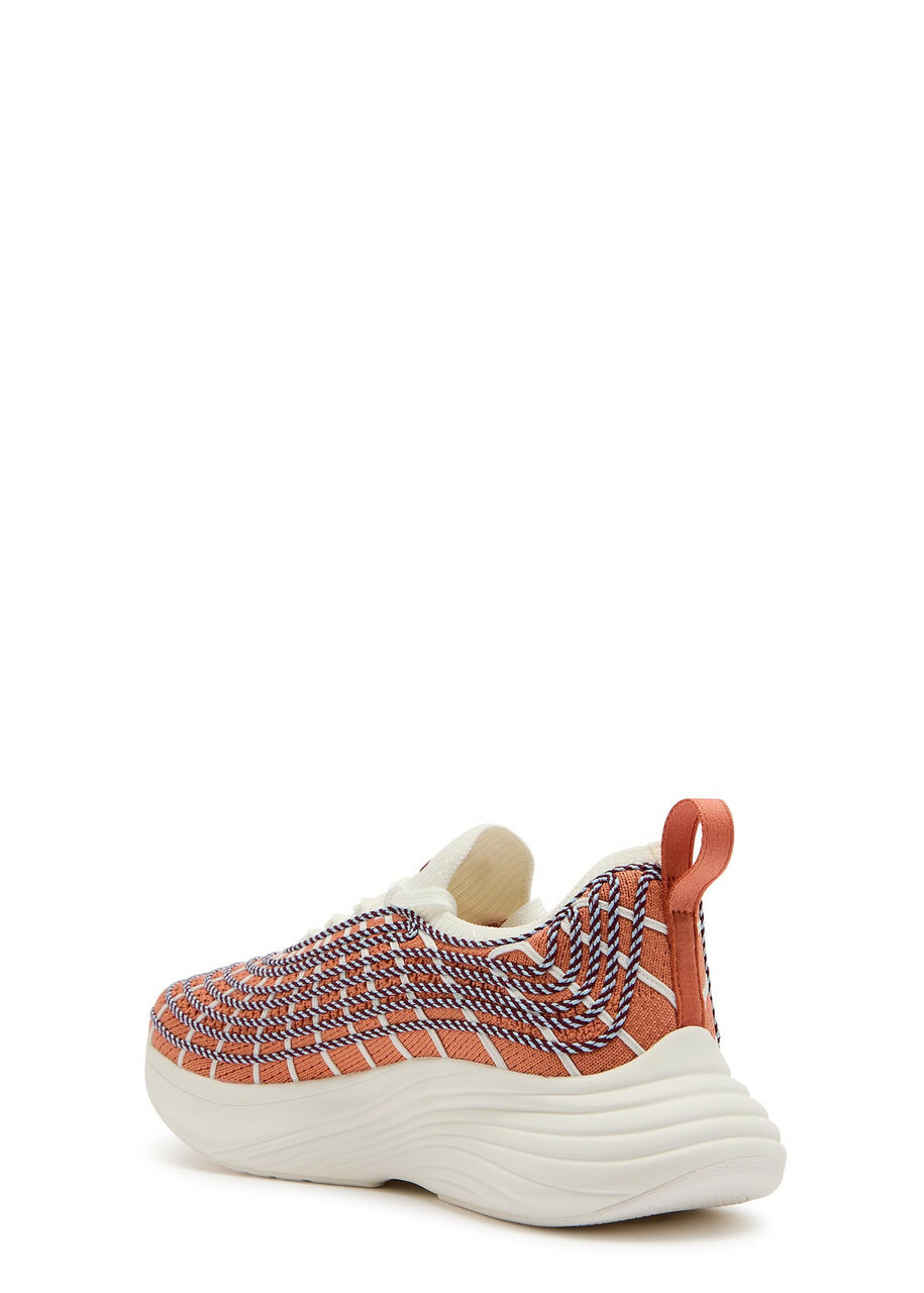 Athletic Propulsion Labs Techloom Zipline Embroidered Knit Sneakers Multicoloured