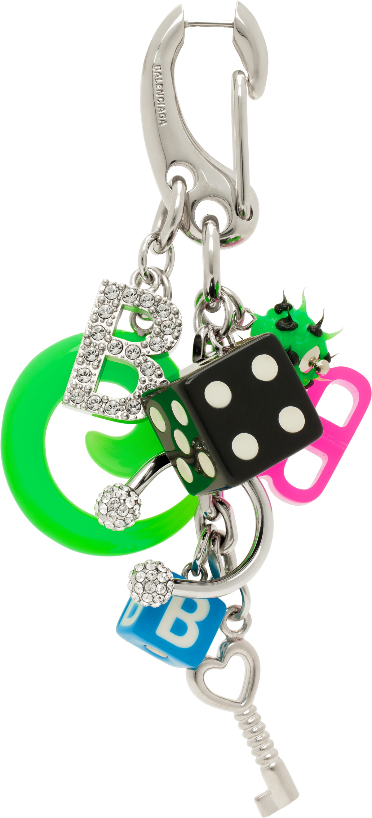 Silver Pigalle Collector Single Earring by Balenciaga on Sale